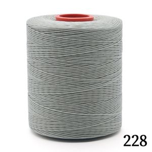 210D/16 Polyester Sewing Thread Hand-sewn Leather Waxed Thread 0.8mm 1mm 240