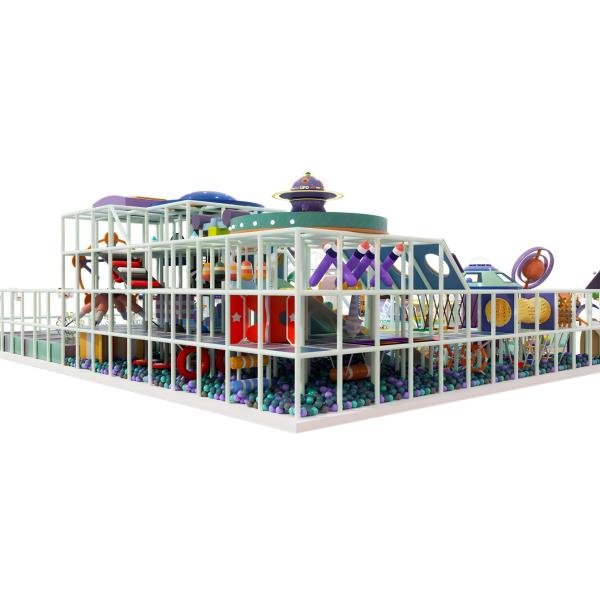 Customizable Ocean Themed Indoor Playground Easy Installation For Shopping Malls