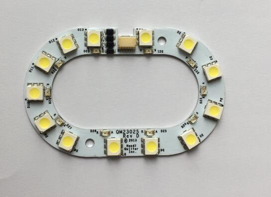 Aluminium Based 4 Layer LED PCB Assembly with 1B73 conformal coating PCBA