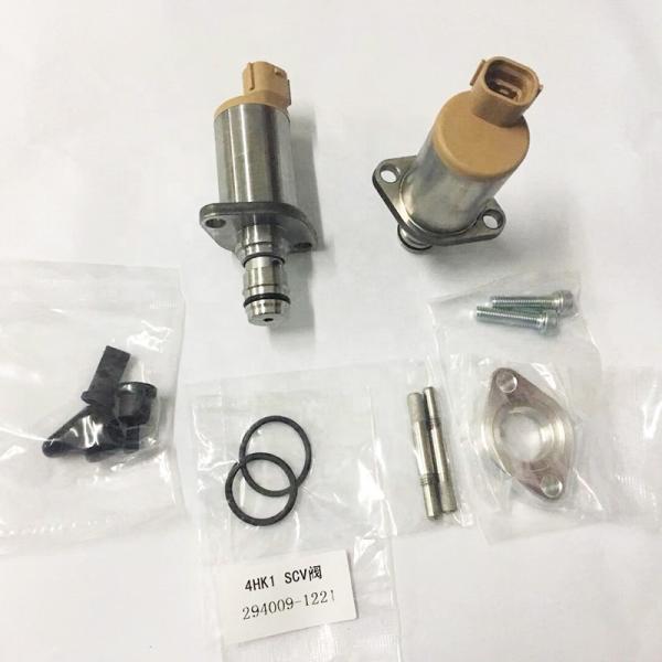 294050-0080 Suction Control Valve for SK200-8 4HK1 Fuel Pump Solenoid Construction Works