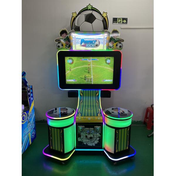 Indoor Amusement America Table Superstar Soccer Attractive Kids Electronic Football Arcade Game Machine