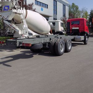 SINO Howo TX 8x4 Drive Wheel Cargo Truck Chassis