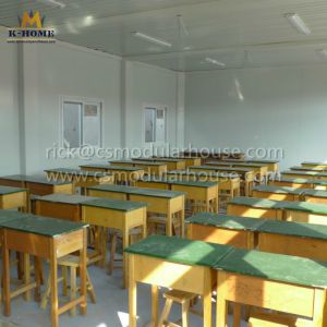Fast Construction Prefab Container Classroom Design Demountable Classrooms