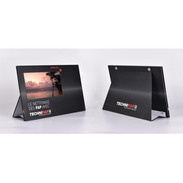 7 inch instore video display, Custom design point of purchase video display