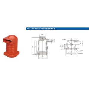 Epoxy Resin Insulator Spout Contact Box Switchgear