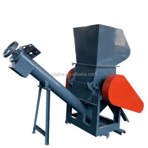 ISO Mini Plastic PP PE Bottle Grinder Crusher Recycling Machine
