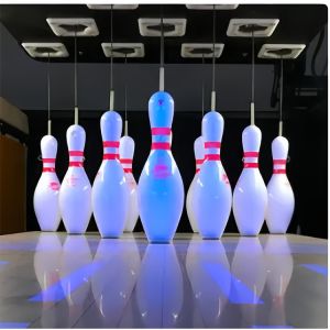 Easy Operation Manufacture Standard String Pins Bowling Lanes for Sport