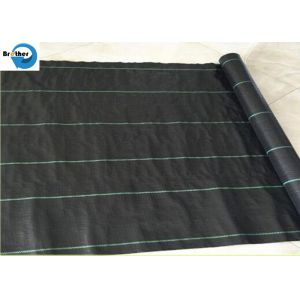 Heavy Duty Landscape Weed Control Fabric with Gardening Weed Blocker Barrier
