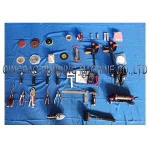 Quality Aluminum 380V/50HZ Rubber Belt Vulcanizing Machine For Nylon Conveyor Belt Jointing for sale