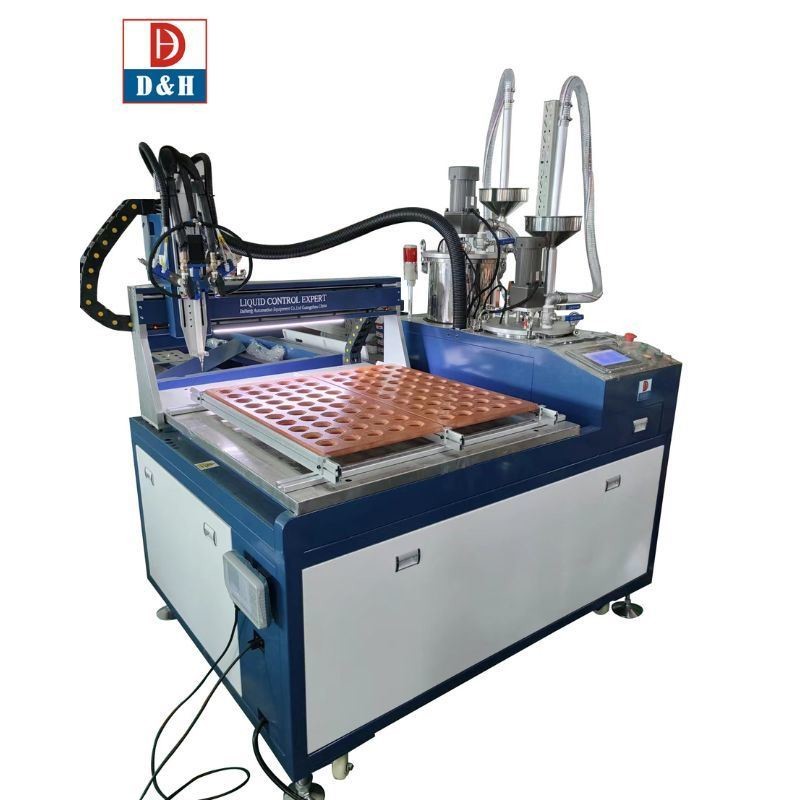 Quality PSE Certified PJL-1200 2 Tank Silicone Dispensing Machine for Ab Glue Mixing and Supply for sale