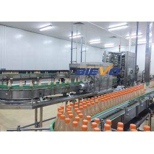 Automatic 415V 5000bph Juice Filling Machine