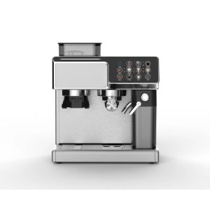 Anbolife 15Bar Espresso Coffee Maker with Detachable Grinder