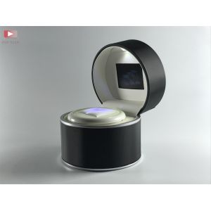 High Definition Box With Video Screen Commercial With Rechargeable Battery