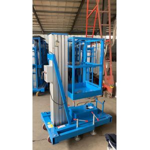 8m Hydraulic Vertical Scaffolding Electric One Man Lift for Sale