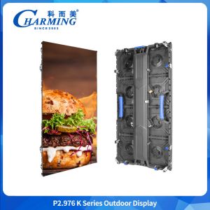 China Sexy P2.98 Video Led Display 3840Hz High Refresh Rate Led Video K-seies