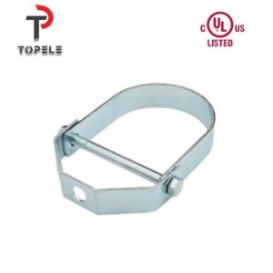 Quality 1/2&quot;-8&quot; UL Approved Stainless Steel Pipe Clamps Galvanized Clevis Hanger Clamp for sale