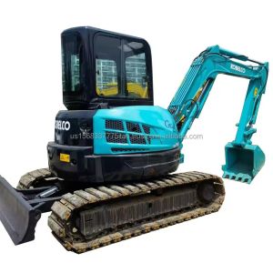 Quality Original Used Kobelco SK55SR Excavator with Good Performance in 0-2000 Working Hours for sale