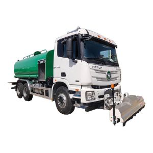 New Type Watering Cart Tanker Truck 24v Water Pump Truck