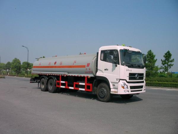Buy 18,500L Dongfeng 6x4 245HP Carbon Steel Oil Tank Truck 4,887 US Gallon at wholesale prices