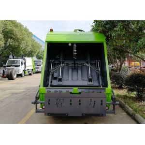 Dongfeng 4x2 4M3 5M3 Rear Loader Waste Compactor Truck