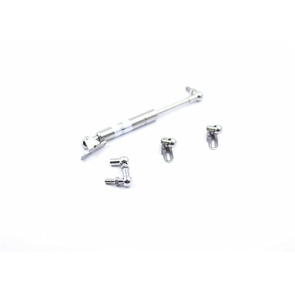 Buy 150 N Locking Gas Struts Furniture Hardware Adjustable Kitchen Cabinet Nitrogen at wholesale prices
