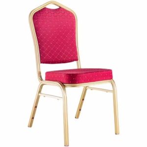 China Modern Metal Fabric Chiavari Banquet Chair for Hotels on sale