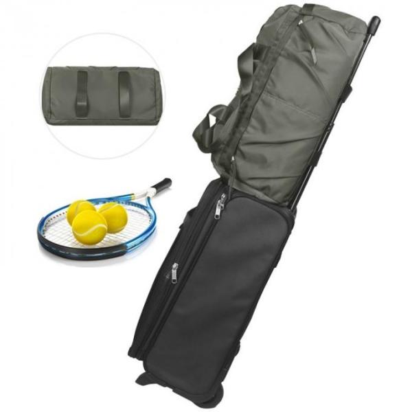 Soft Feeling Women'S Workout Duffle Bags , Water Resistant Duffel Bag Reusable