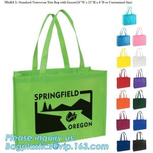Promotional Non Woven Bag with logo/NonWoven shopping Bag/cheap custom NonWoven