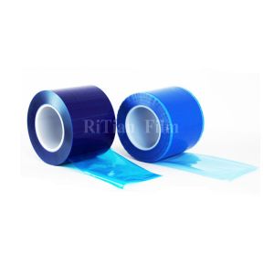 Anti Bacterial Blue Barrier Film Medical Surface Protection LDPE Material