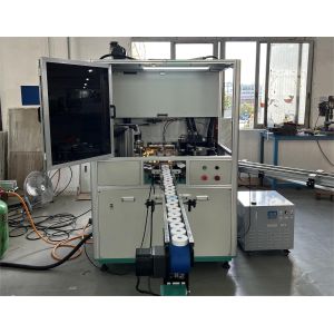 1-3 Colors Flat Surface Caps Printing Machine High Precision Printing 50pcs/Min