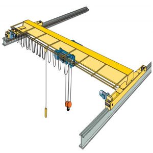 3ton single girder overhead crane for sale with CE