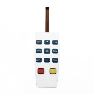 FPC Membrane Switch with Flexible Printed Circuitry Keypad and Metal Dome