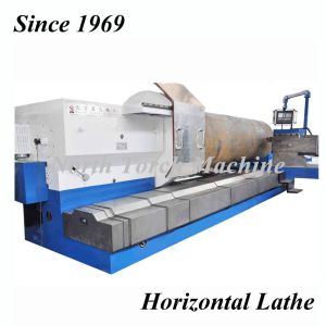 Grinding Wheel Cylindrical Horizontal Lathe Machine
