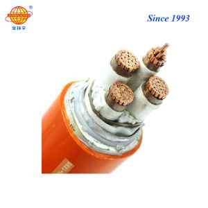 Fireproof Fire Resistance Cable , Solid Copper Power Cable Mineral Insulated