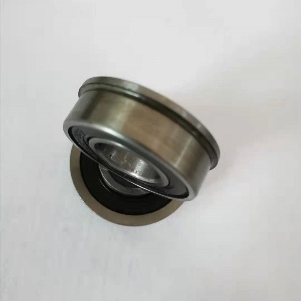 Custom F6202 Flange Roller End Bearings For Conveyor 16x35x11