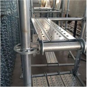 Customized Scaffold Galvanized Steel Plank With Hooks