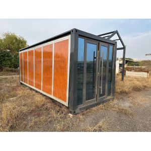 Aluminum Window Quick Assembly Container Office Sound Insulation Modular Steel