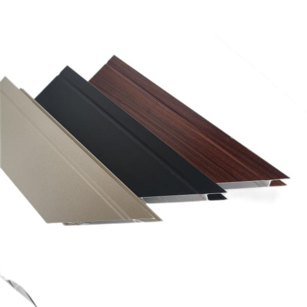 Buy Kitchen Aluminium Sliding Window Profile With Glass Wooden Pattern at wholesale prices