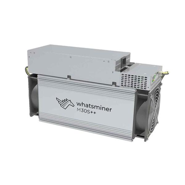 Buy SHA256 Algorithm Whatsminer Bitcoin Miner 3472W WhatsMiner M30S++ 112TH/S at wholesale prices