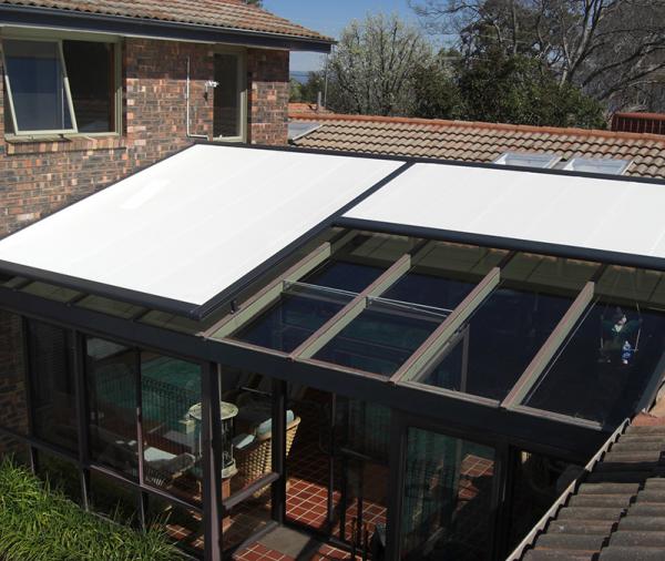 Aluminum Retractable Roof Awning Conservatory Full Cassette Folding Arm Awning