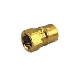 0.5'' Medium Pressure Pneumatic Brass Quick Coupler