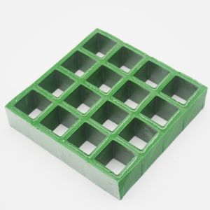 Durable Molded 25mm Fiberglass Grating Panels For Catwalks