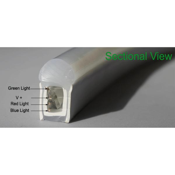 LED RGB Neon Flex Rope Light