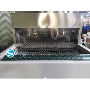 Quality 2.2KW Aluminum Brazing Furnace Tube Heating 900mm For Continuous Brazing Radiator for sale