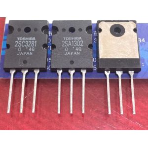 2SA1302 2SC3281 A1302 Audio Amplifier Transistor TO-3PL