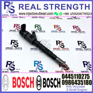 Diesel Fuel Common Rail Injector 0445110222 0445110275 0986435180 0445110274