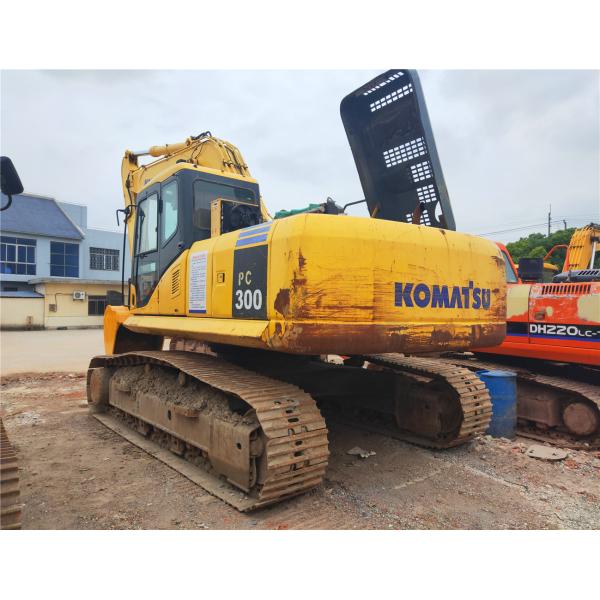 Buy                  Used 100% Original Komatsu Excavator PC300-7, Secondhand Japan 30 Ton Crawler Digger Komatsu PC300 in Good Condition              at wholesale prices