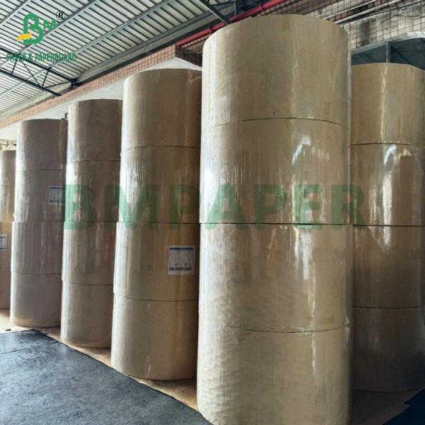 50gsm 60gsm High Strength Brown Interleaving Paper For Glass Packaging