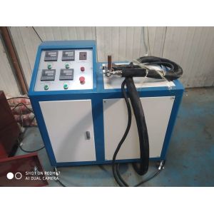hollow glass hot melt sealing machine
