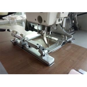 Zig Zag Automatic Quilting Machine , Electric Pnuematic Big Sewing Machine